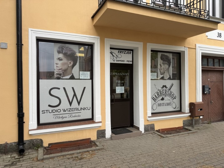 Lokal usługowy Głowackiego