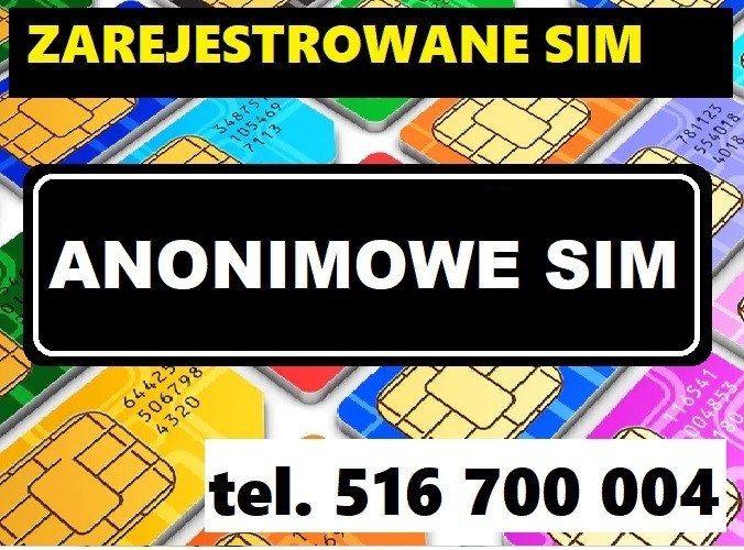Działająca zarejestrowana w Polsce karta SIM Plusz prepaid startówki Plus Play Gliwice karty SIM