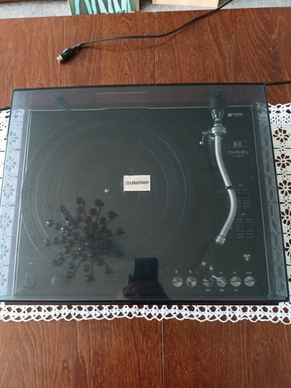 Gramofon Unitra Fonica G1100 fs Daniel