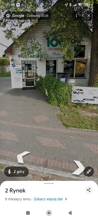 Budynek handlowo-usługowy