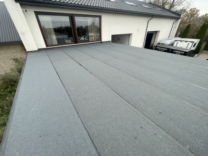Hydroizolacja dachy,tarasy, papa term, membrana PVC