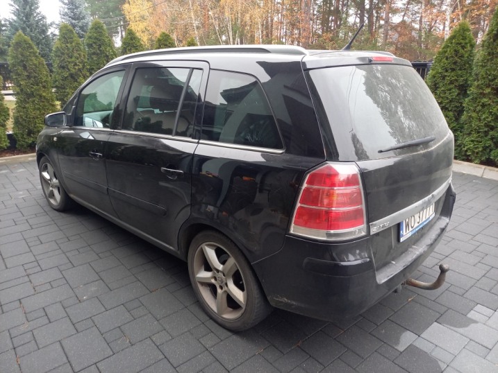 Opel Zafira 1,9 Automat 2005