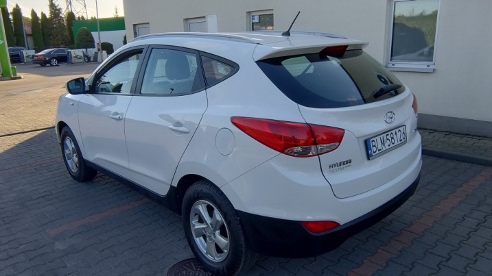 Hyundai IX35 benzyna bezwypadkowy zarejestrowany