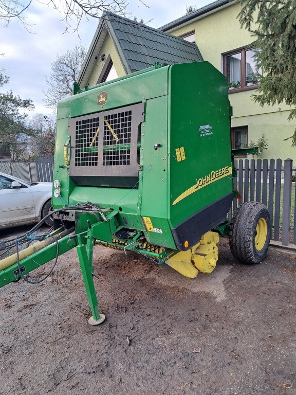 prasa john deere 572/2005r