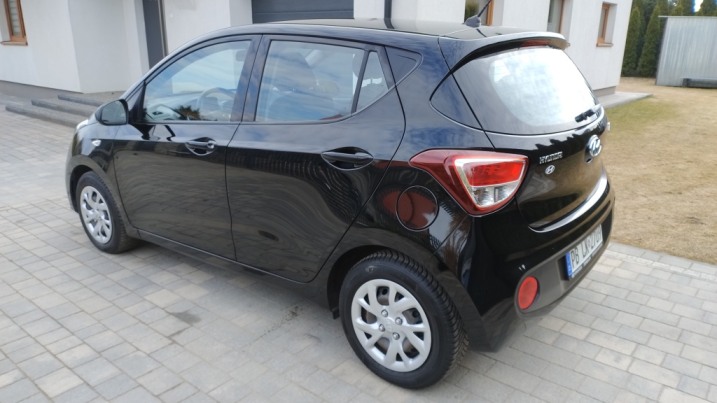 Hyundai i10 mały przebieg orginalny