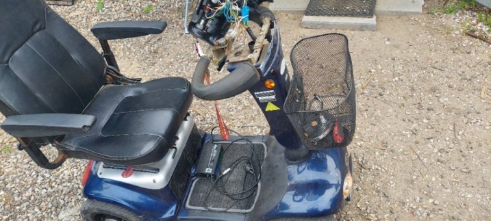 Naprawiamy skutery inwalidzkie Shoprider Electroride, rowery trójkołowe, rotory bierne