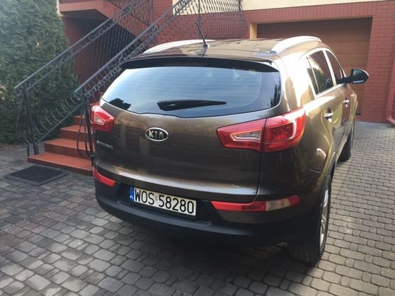 Kia Sportage 2011r. 1.6 benzyna