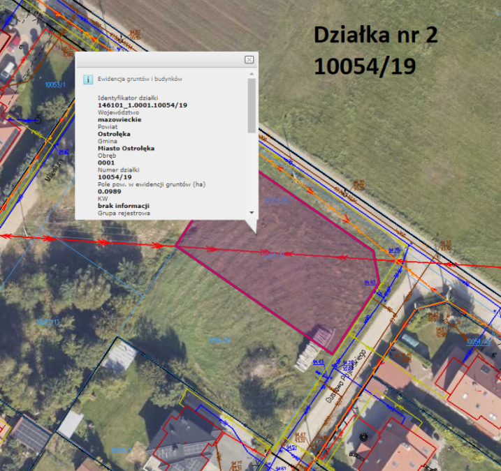 Działki budowlane na os. Łazek