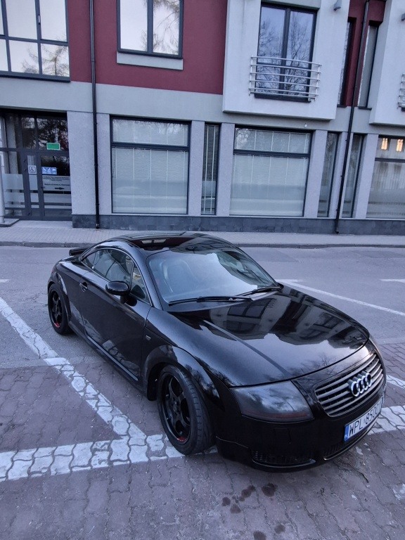 Audi TT 1.8 Turbo 280km