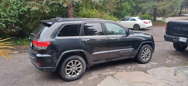 JEEP Grand Cherokee 2014 r 4x4 3,6 l