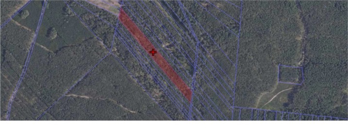 Baranowo - sprzedam działkę leśną nr1087 pow.1.92ha