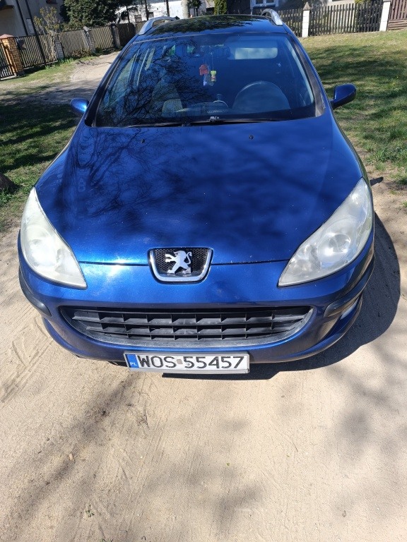 Peugeot 407 SW 1.6 HDI 109KM podniesiona moc