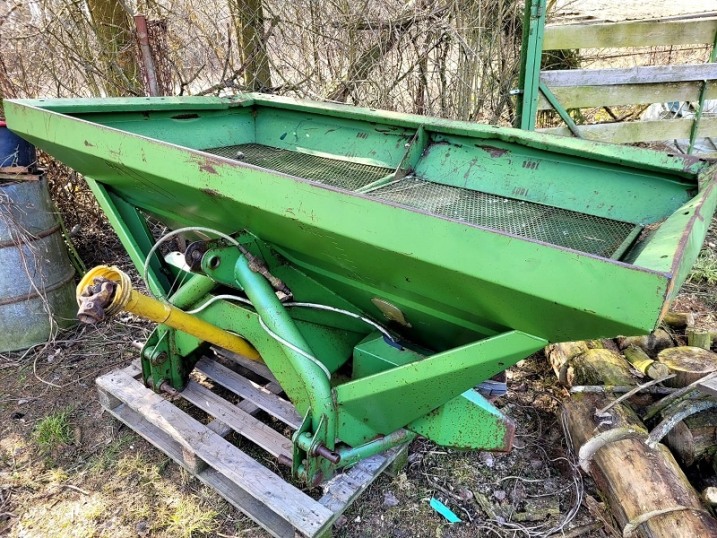 razsiewacz amazone 1000kg/lub większy 2500kg