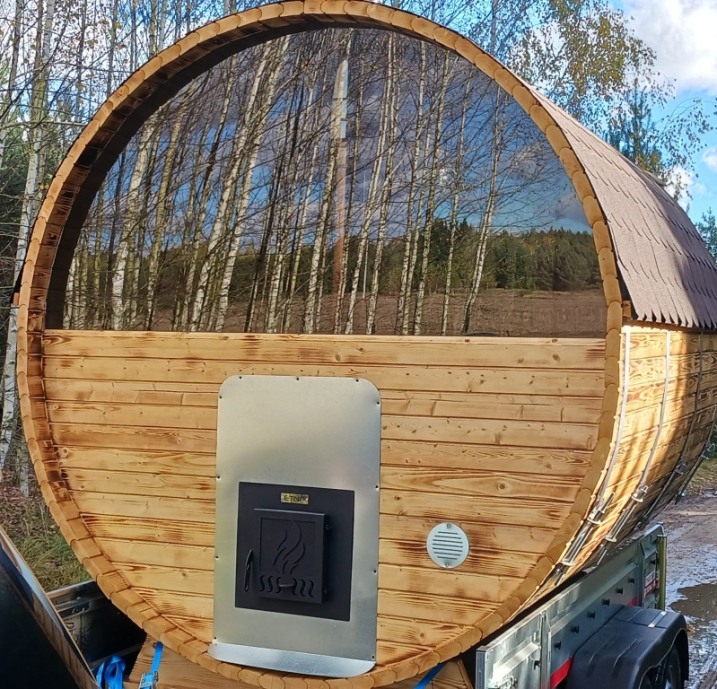 Mobilna sauna -zrelaksuj się u siebie bez dalekich wyjazdów