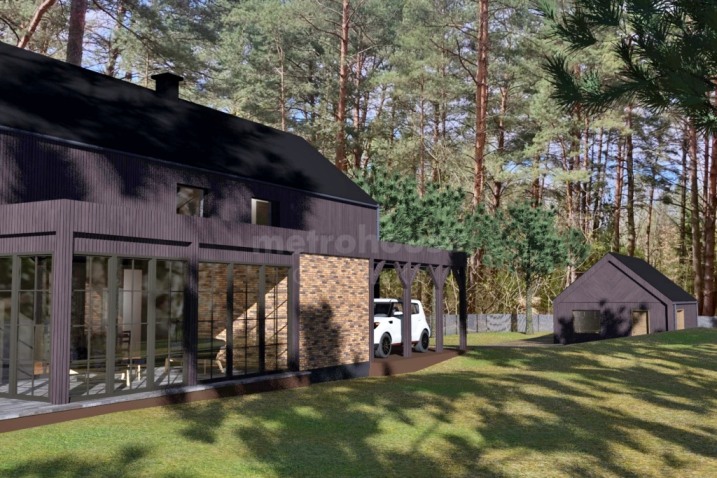 3,12 ha z pozwoleniem na budowę domu