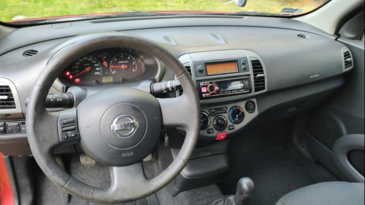 Nissan Micra 2005 Diesel Czerwony