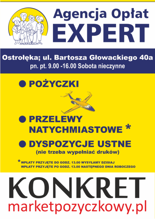 Masz rachunek do opłacenia ?