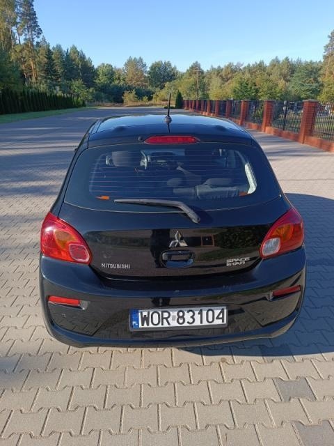 Mitsubishi Space Star 1.0 Benzyna | 2019 | 66 tys. km