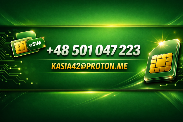 PROMOCJA POLSKIE I ZAGRANICZNE KARTY SIM ORAZ eSIM – NUMERY STANDARDOWE I ŁATWE DO ZAPAMIĘTANIA