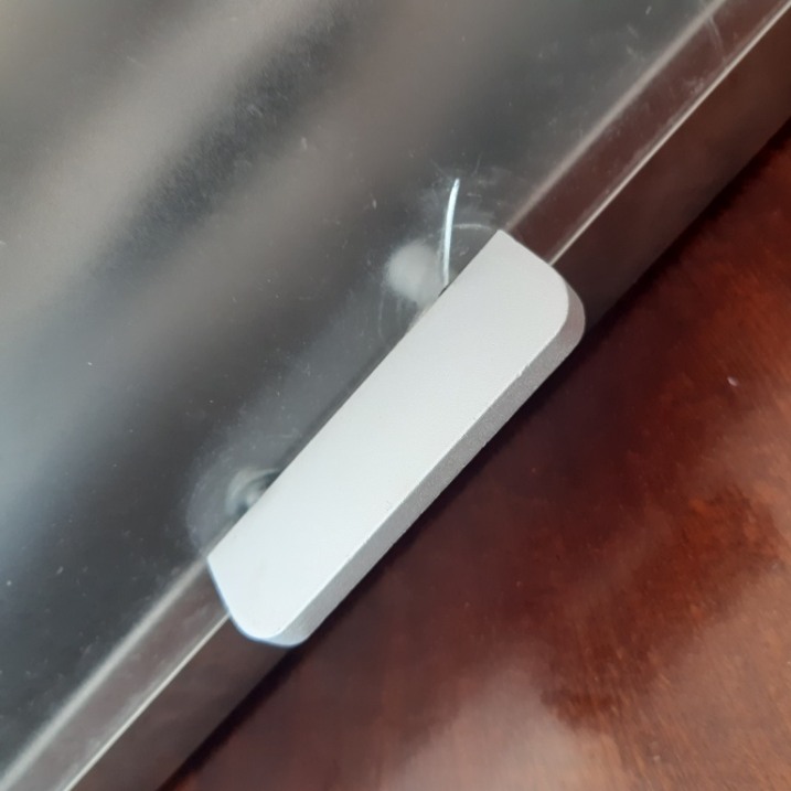 Chlebak metalowy używany duży tanio