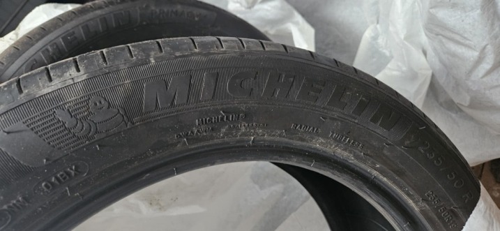 Sprzedam komplet 4 opon letnich Michelin 235/50R19