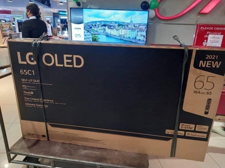 LG OLED65B6P płaski 65-calowy 4K Ultra HD Smart
