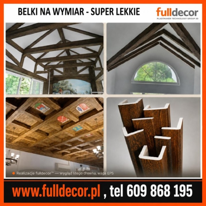 Imitacja drewna na wymiar - Fulldecor.pl