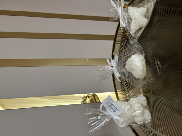 Podziękowania dla gości komunia chrzest roczek