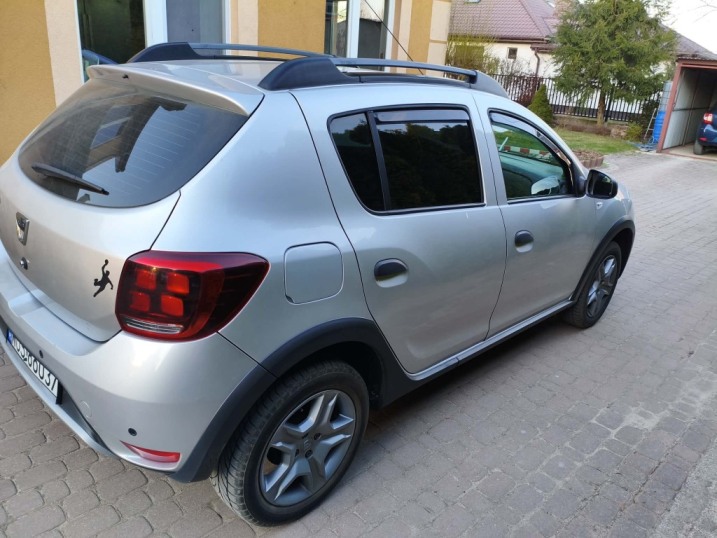 DACIA SANDERO STEPWAY 1.0 TCe + LPG (benzyna + gaz)
