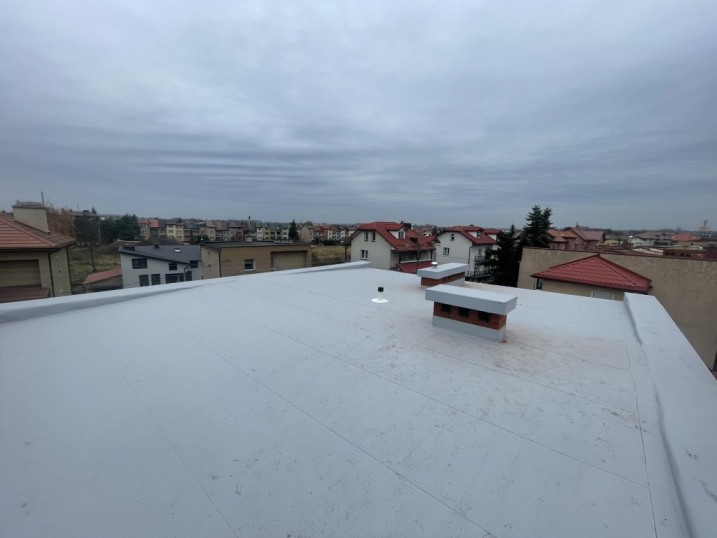 Hydroizolacja dachy,tarasy,papa termozgrzewalna,membrana PVC