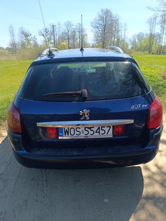 Peugeot 407 SW 1.6 HDI 109KM podniesiona moc