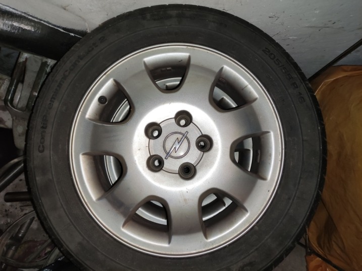 Felgi aluminiowe 6Jx16H2|5x110 | ET44 |CB 65,1|Opla VectraB