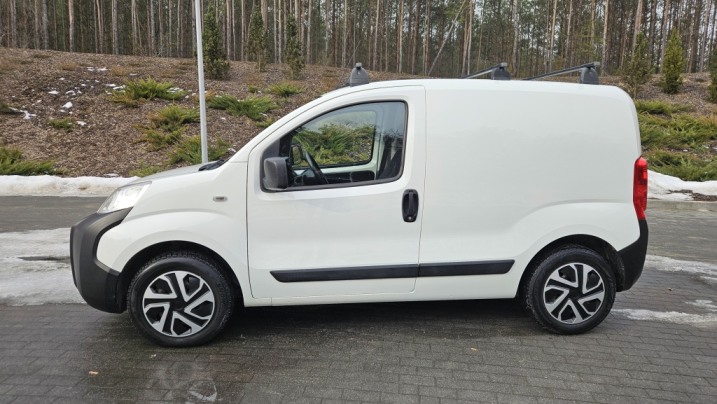 FIAT FIORINO 1.3 DIESEL 2014 • VAT-1 • FAKTURA 23% • 2x KLUCZYKI • 2x OPONY • GOTOWY DO PRACY