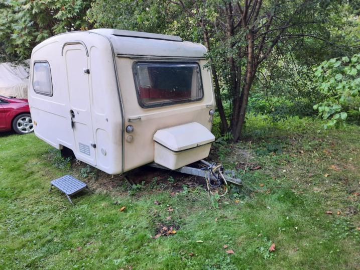 Przyczepa kempingowa Niewidów N 126