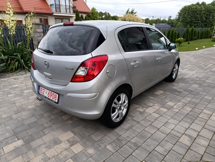 Opel Corsa D