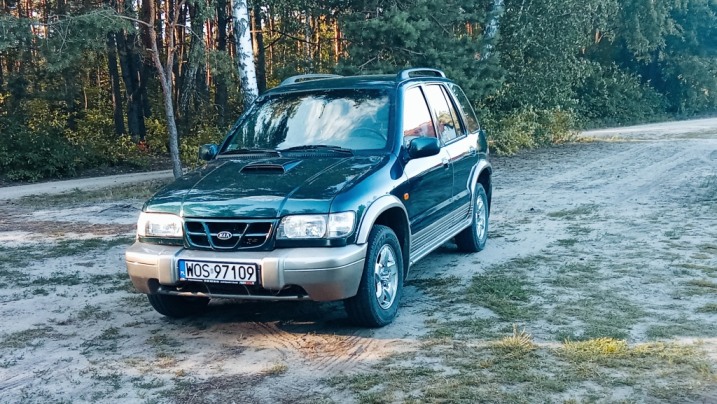 KIA Sportage 2.0 2001r.