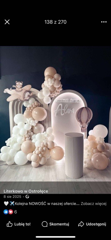 Ścianki dekoracyjne