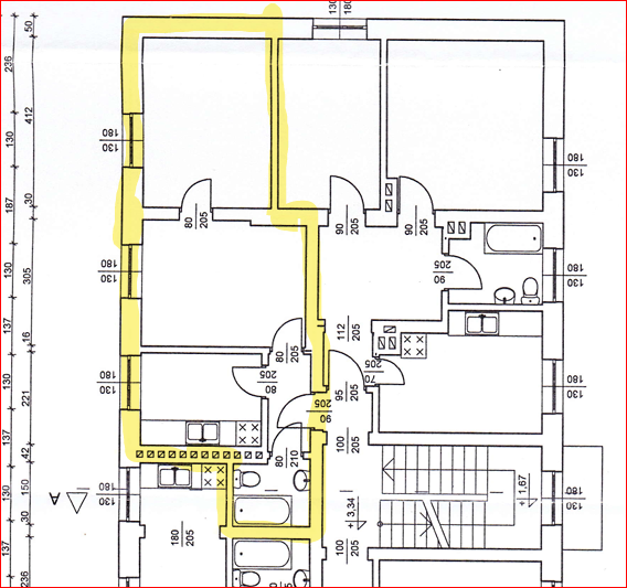 Sprzedam mieszkanie 35,80 m na ul. Szkolnej