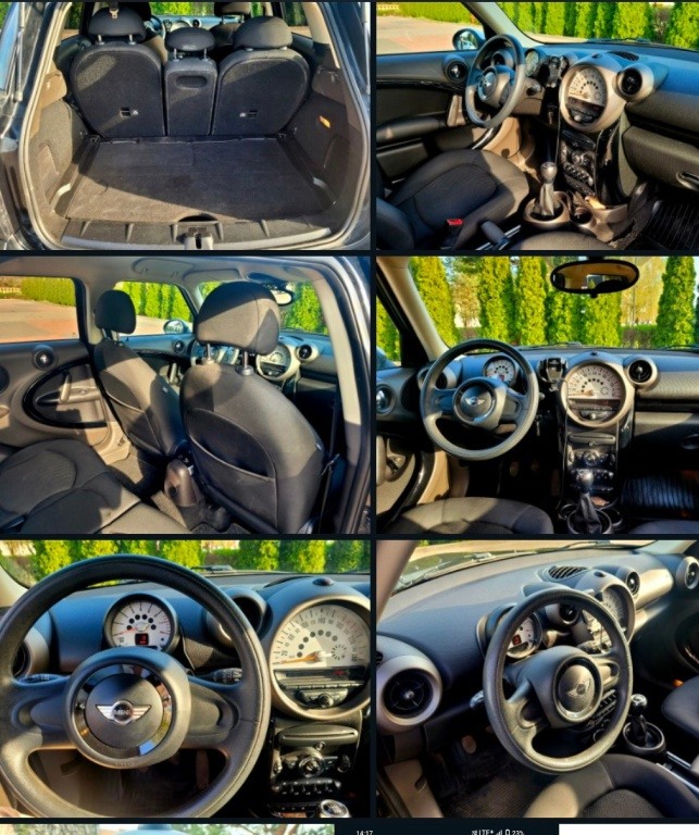 Sprzedam Mini Cantryman 1.6Pb 2013r.