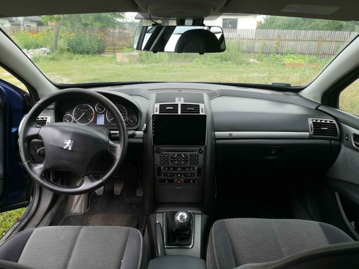 Peugeot 407 2.0 HDI, 2006r - 3200 zł