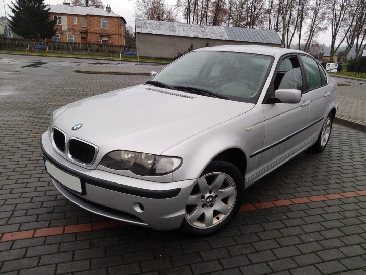 BMW E46 LIFT * 1.8 * 2003r * 5300zł