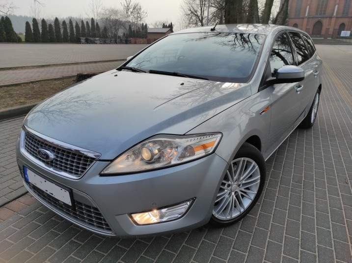 Ford Mondeo mk4 Convers+ *2.0TDCI 140KM* 13.000zł