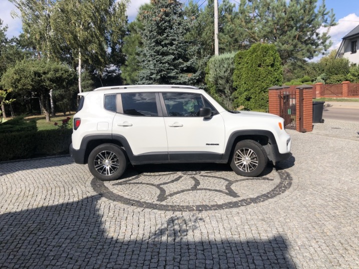 Jeep Renegade 2,4l BENZYNA + LPG