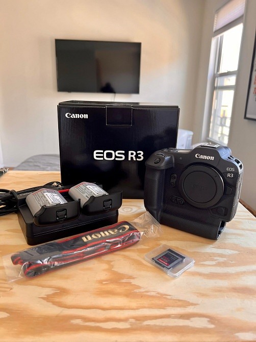 nowe, oryginalne aparaty: Canon EOS R3, Canon EOS R5, Canon EOS R6 Mark II, Canon EOS R6, Nikon Z9, Nikon Z8, Nikon Z 7II, Nikon Z7
