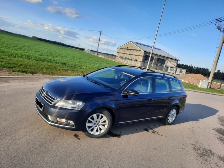 VW Passat 2013 rok 2.0 TDI 140KM