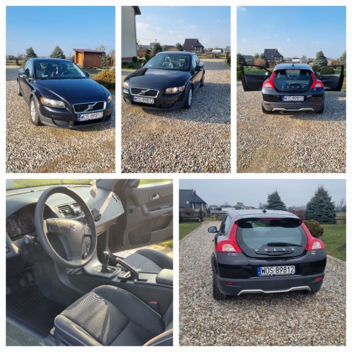 Volvo c30 2009 rok 1.6
