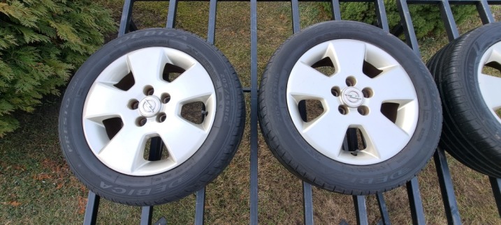 Alufelgi z oponami 205/55 R16