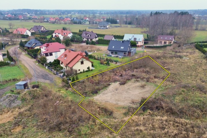 14 ar działka mieszkaniowa przy ul. Patriotów w Ostrołęce