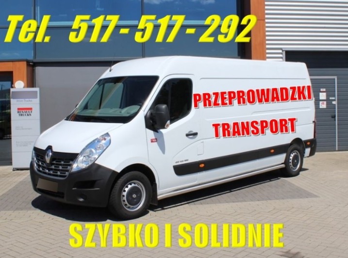 517-517-292 # Bagażówka # Przeprowadzki # Transport # Wnosimy