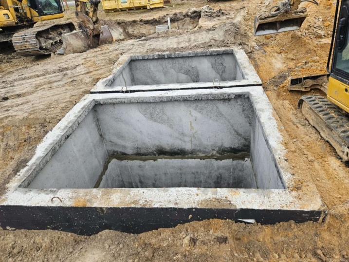 Parowniki betonowe zbiorniki odparowujące